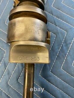 NICE CRITERION DBL 203 D BORING HEAD Cat 40 Shank