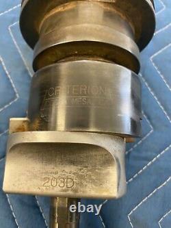 NICE CRITERION DBL 203 D BORING HEAD Cat 50 Shank