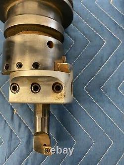 NICE CRITERION DBL 203 D BORING HEAD Cat 50 Shank