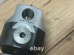 NICE CRITERION DBL 203 D BORING HEAD W. 3/4 CAP With CAT40 SHANK