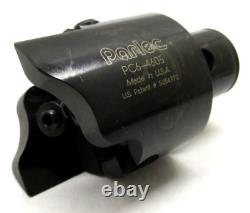NICE! PARLEC 2.61 to 3.48 TWIN BORE ROUGH BORING HEAD with PC6 SHANK #PC6-4605