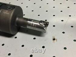 NICE SECO EPB BORING HEAD GRAFLEX. 705.938 X. 0001 With HSK 63A SHANK