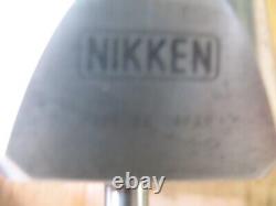 NIKKEN BORING HEAD Q26-DJ3-36 CAT40 SHANK 10MM TOOL BORE WithCARBIDE INSERT BORING