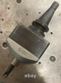 NMTB 30 QC Criterion S-3C Adjustable Boring Head Bridgeport Milling Machine Tool