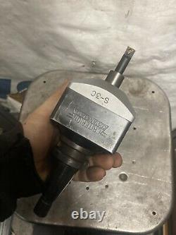 NMTB 30 QC Criterion S-3C Adjustable Boring Head Bridgeport Milling Machine Tool