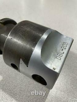 NMTB40 Tool Holder with Criterion DBL-203 Boring Head Milling Machine 3/4.001