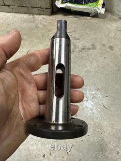 Narex Boring Head Shank MT 4 Morse Taper Arbor Jig Bore Metal Lathe Offset Tail