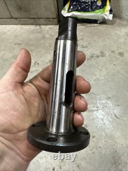 Narex Boring Head Shank MT 4 Morse Taper Arbor Jig Bore Metal Lathe Offset Tail