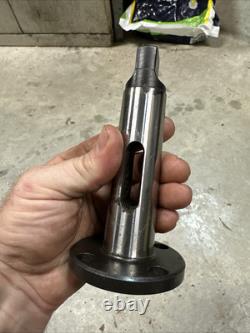 Narex Boring Head Shank MT 4 Morse Taper Arbor Jig Bore Metal Lathe Offset Tail