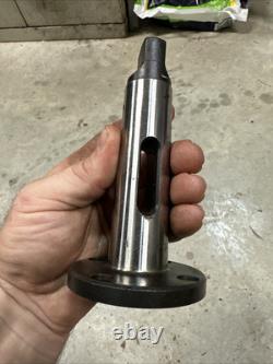 Narex Boring Head Shank MT 4 Morse Taper Arbor Jig Bore Metal Lathe Offset Tail