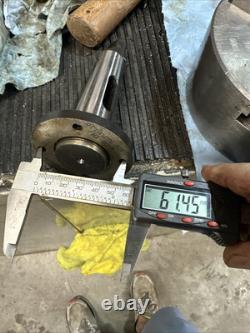 Narex Boring Head Shank MT 4 Morse Taper Arbor Jig Bore Metal Lathe Offset Tail