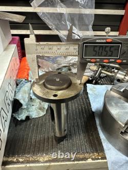 Narex Boring Head Shank MT 4 Morse Taper Arbor Jig Bore Metal Lathe Offset Tail