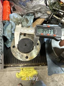 Narex Boring Head Shank MT 4 Morse Taper Arbor Jig Bore Metal Lathe Offset Tail