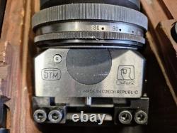 Narex Universal Boring & Facing Head w R8 and CAT 50 Shank