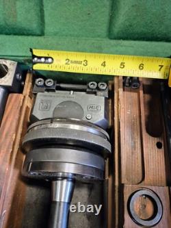 Narex Universal Boring & Facing Head w R8 and CAT 50 Shank