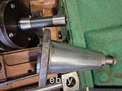 Narex Universal Boring & Facing Head w R8 and CAT 50 Shank