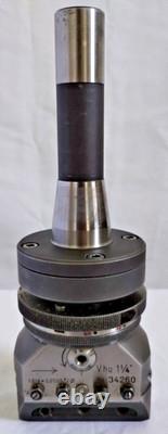 Narex Universal Boring and Facing Head Vhu 1 1/4 (1.25) R8Shank