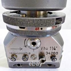 Narex Universal Boring and Facing Head Vhu 1 1/4 (1.25) R8Shank