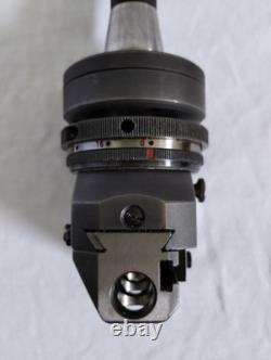 Narex Universal Boring and Facing Head Vhu 1 1/4 (1.25) R8Shank