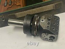 Narex VHU 1-3/8 Universal Boring Facing Head Morse Taper shank Bridgeport Mill