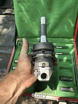 Narex Vhu 1-1/4 Universal Boring Facing Head R8 Bridgeport Type Milling Machine