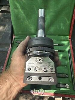 Narex Vhu 1-1/4 Universal Boring Facing Head R8 Bridgeport Type Milling Machine