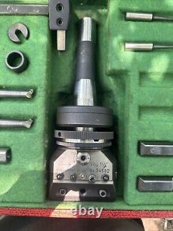 Narex Vhu 1-1/4 Universal Boring Facing Head R8 Bridgeport Type Milling Machine