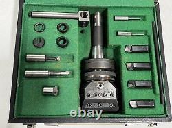 Narex Vhu 1&1/4 Universal Boring & Facing R8 Head Milling Machine