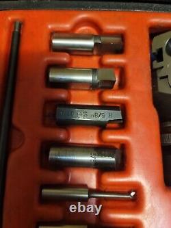 Narex Vhu 1-3/8 Boring & Facing Head, R8 Shank & Accessories