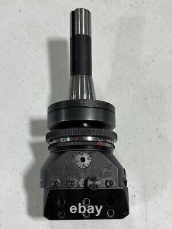 Narex Vhu 1&3/8 Universal Boring & Facing R8 Head Milling Machine