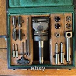 Narex Vhu 36 1- 3/8 Universal Boring & Facing Head With R8 or ISA 40 Shank