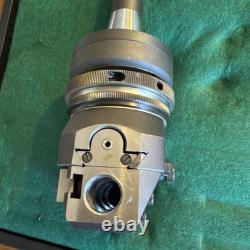Narex Vhu 36 1- 3/8 Universal Boring & Facing Head With R8 or ISA 40 Shank