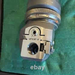 Narex Vhu 36 1- 3/8 Universal Boring & Facing Head With R8 or ISA 40 Shank