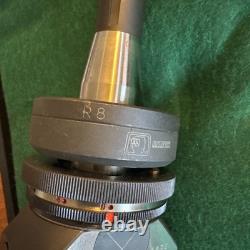 Narex Vhu 36 1- 3/8 Universal Boring & Facing Head With R8 or ISA 40 Shank