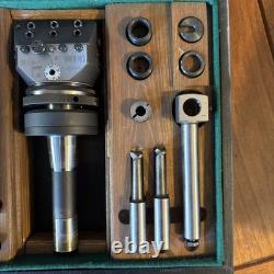 Narex Vhu 36 1- 3/8 Universal Boring & Facing Head With R8 or ISA 40 Shank