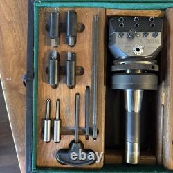 Narex Vhu 36 1- 3/8 Universal Boring & Facing Head With R8 or ISA 40 Shank