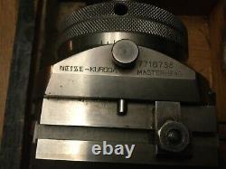 Neise-Kuroda UFB-3 Boring Head Face Cutter 3/4 Shank Set Kuroda Good Used