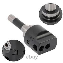 New 3 Boring head R8 Shank + 8pcs Indexable 3/4 Boring Bar Set TCMT
