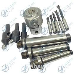 New Boring Head Kit 38mm Boring Head 1mt 2mt 3mt With Tools For Milling Machines