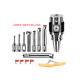 New Bt30 4inch Boring Head With 8pcs 18mm Carbide Inserts 2084 Set Usa Sell