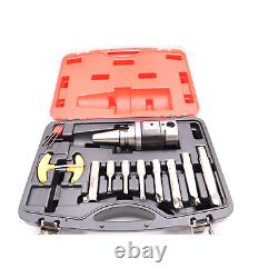 New Cat40 4inch Boring Head With 8pcs 18mm Carbide Inserts 2084 Set USA Sell
