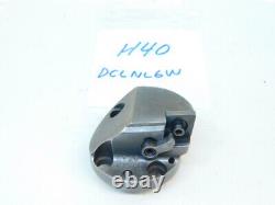 New Kennametal H40 Dclnl6w Interchangeable Boring Head Cnmg-643