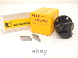 New Surplus Kennametal Interchangeable Boring Head H32-nel4w