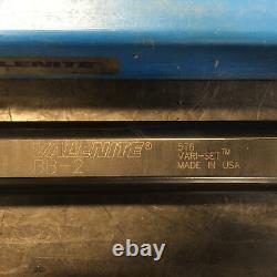 New Valenite Vari-Set BB-2 Boring Bar, 1.25 Shank