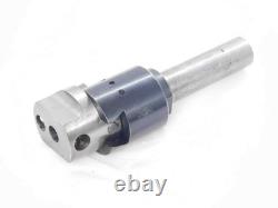 Offset Adjustable Boring Head 3/4 Shank Holds 3/8 Bar. 75.375 Lathe Turning