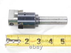 Offset Adjustable Boring Head 3/4 Shank Holds 3/8 Bar. 75.375 Lathe Turning