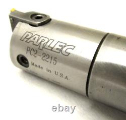 PARLEC 0.984 to 1.300 FINISH BORING HEAD with PC2 SHANK #PC2-2215