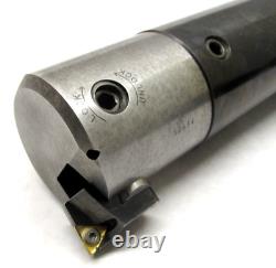 PARLEC 2.087 to 2.756 FINISH BORING HEAD with PC6 EXTENSION SHANK #PC5-2515