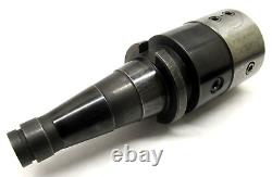 PARLEC 5/8 PRECISION FINISH BORING HEAD with NMTB40 SHANK #PC6-2113