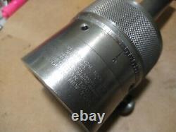 PRECISION TOOL COMPANY UNIVERAL BORING HEAD With MT4 SHANK